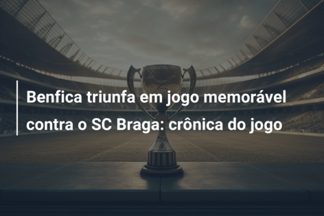 Braga e Benfica ao vivo online 17 dezembro 2023 Transmissão