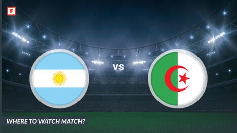 Where to Watch Argentina - Algeria: TV Channel and Start Time