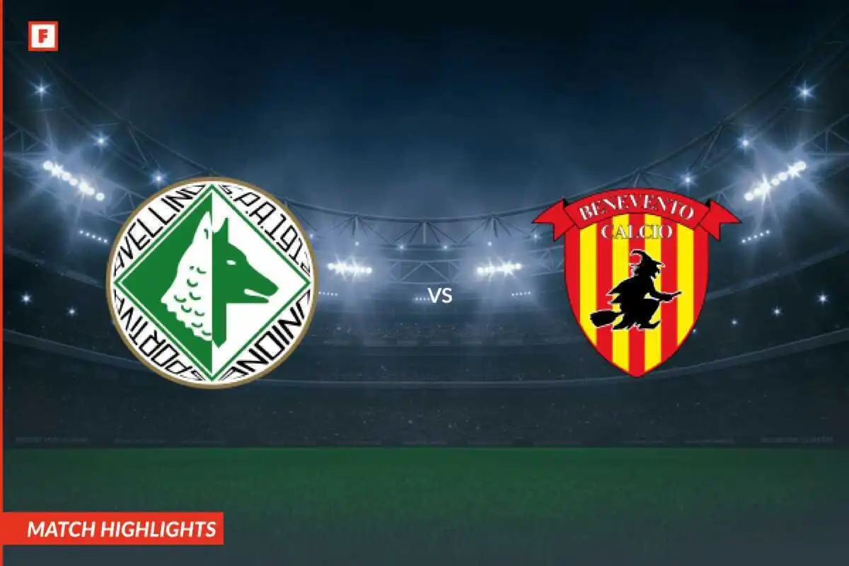 Avellino 1912 - Benevento Calcio golovi i naglasci