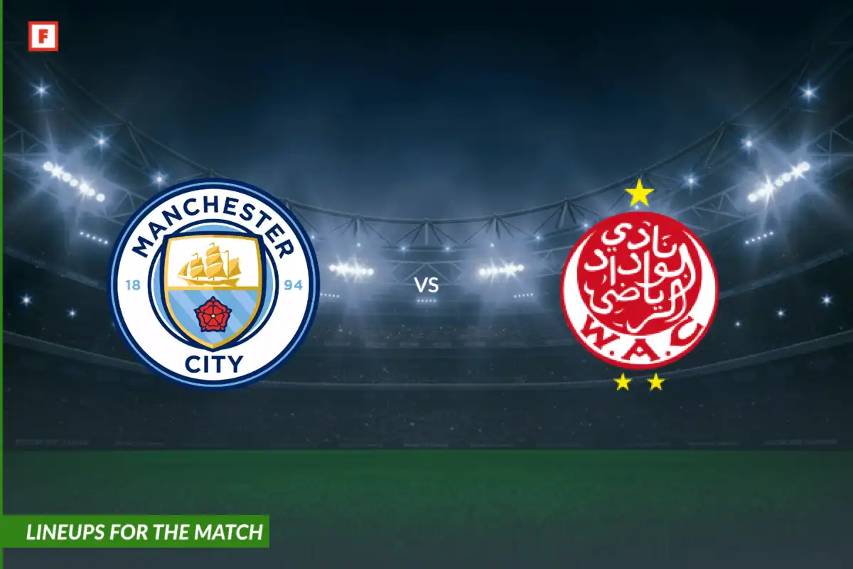 แมนเชสเตอร์ซิตี ปะทะ Wydad Casablanca: รายชื่อผู้เล่นสำหรับการแข่งขัน