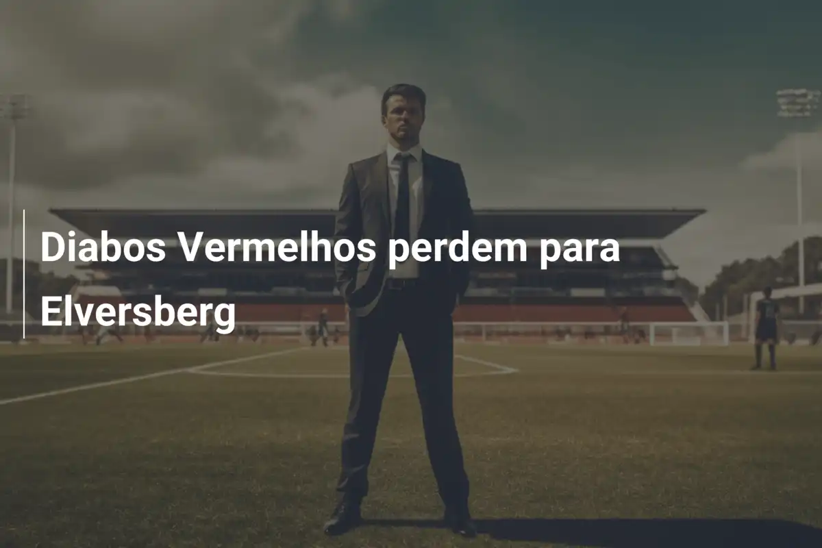 Diabos Vermelhos perdem para Elversberg