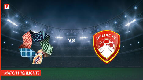 Neom SC - Dhamk FC gol dan sorotan