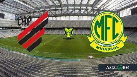 Atletico Paranaense Set to Extend Unbeaten Home Run Against Relegation-Battling Mirassol
