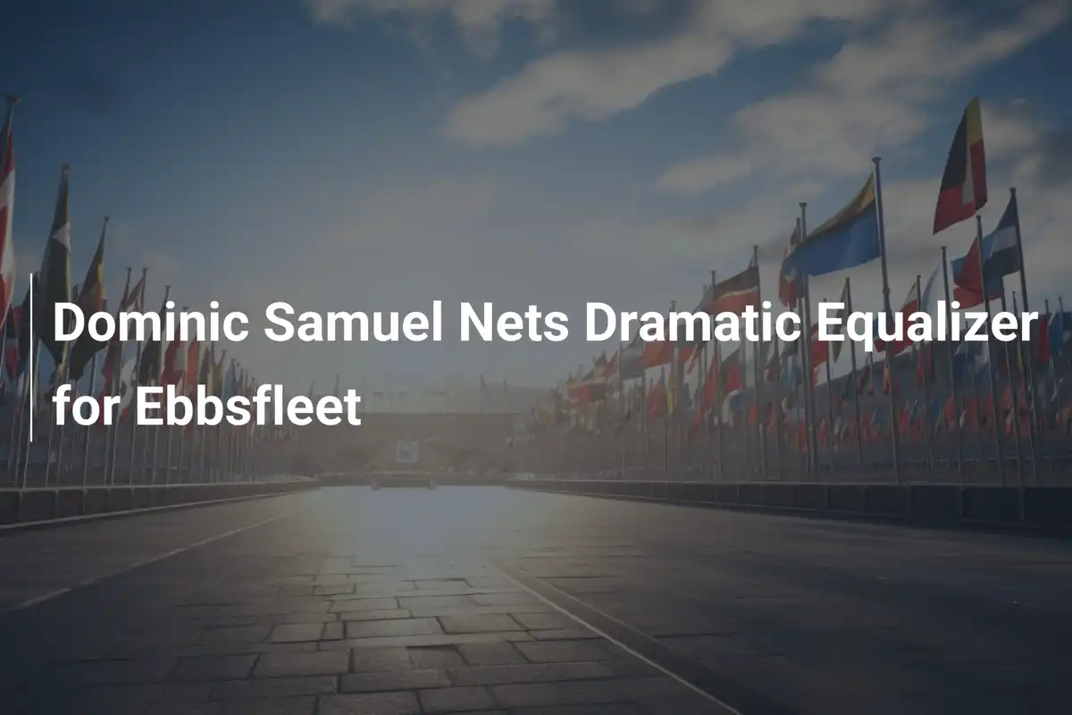 Dominic Samuel Segna il Pareggio Drammatico per l'Ebbsfleet