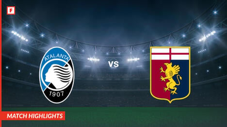 Atalanta - Genoa gol e momenti salienti
