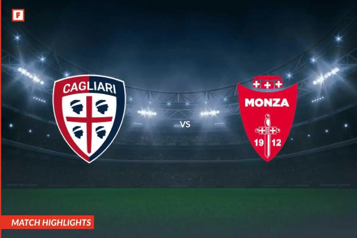 Cagliari Calcio - Monza 1912 mål og høydepunkter