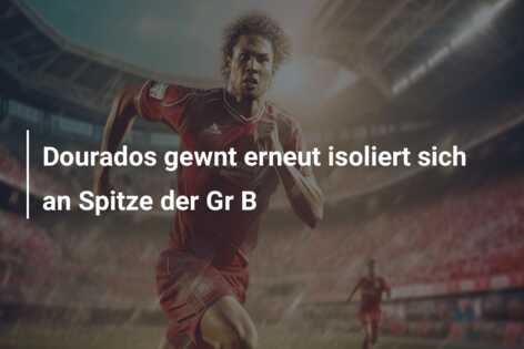 Dourados gewnt erneut isoliert sich an Spitze der Gr B