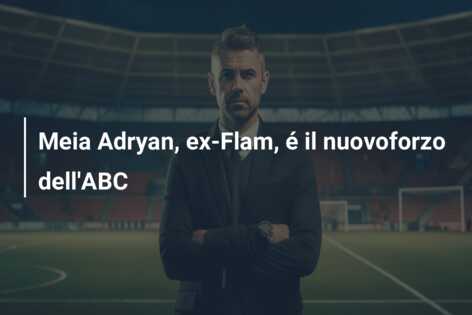 Meia Adryan, ex-Flam, é il nuovoforzo dell’ABC