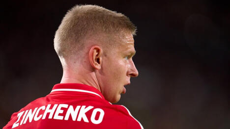 Zinchenko Titolare per l'Ajax contro il Fortuna