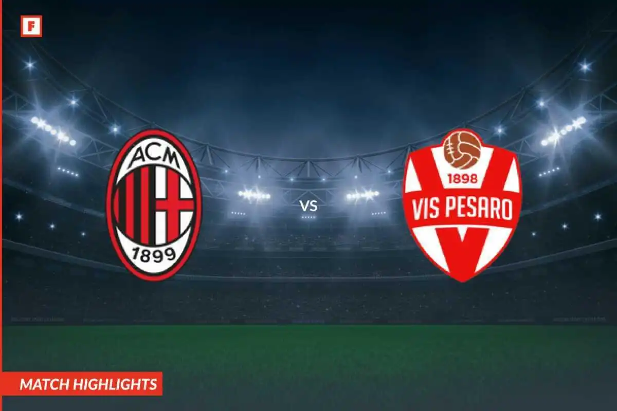 Milan U23 - Vis Pesaro gol e momenti salienti