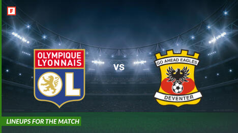 ลียง ปะทะ Go Ahead Eagles: รายชื่อผู้เล่นสำหรับการแข่งขัน