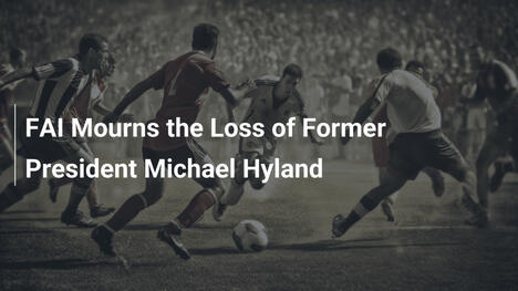 FAI piange la scomparsa dell'ex presidente Michael Hyland