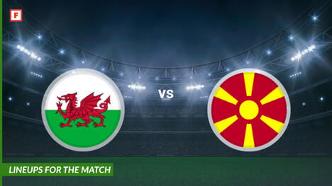 Wales vs Republic of North Macedonia: susunan pemain untuk pertandingan