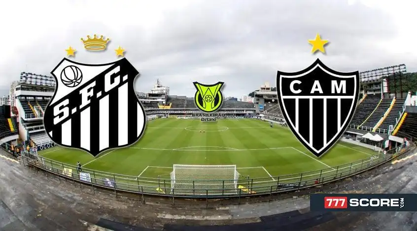 Santos vs Atletico Mineiro: Match Preview and Prediction