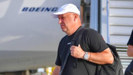Юрій Вернидуб приїхав на роботу в Баку