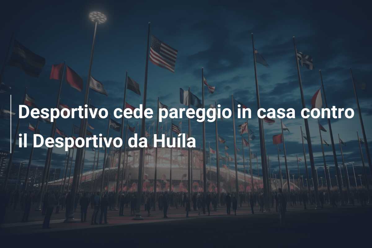Desportivo cede pareggio in casa contro il Desportivo da Huíla