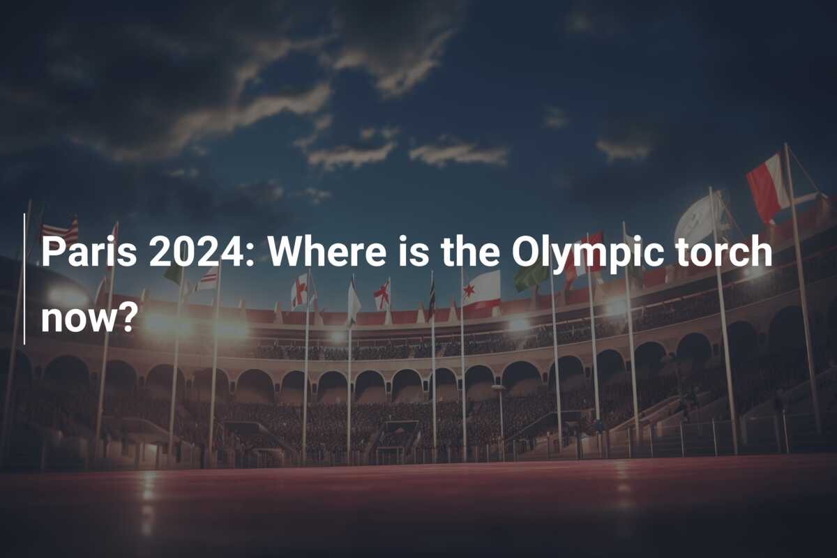 Parijs 2024: Waar bevindt de Olympische vlam zich nu? - azscore.com
