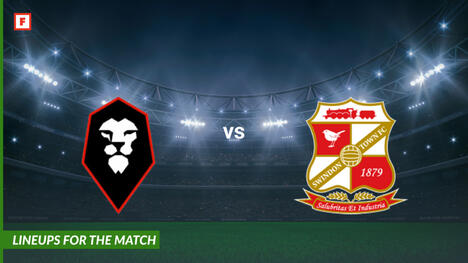 Salford City gegen Swindon Town: Aufstellungen für das Spiel