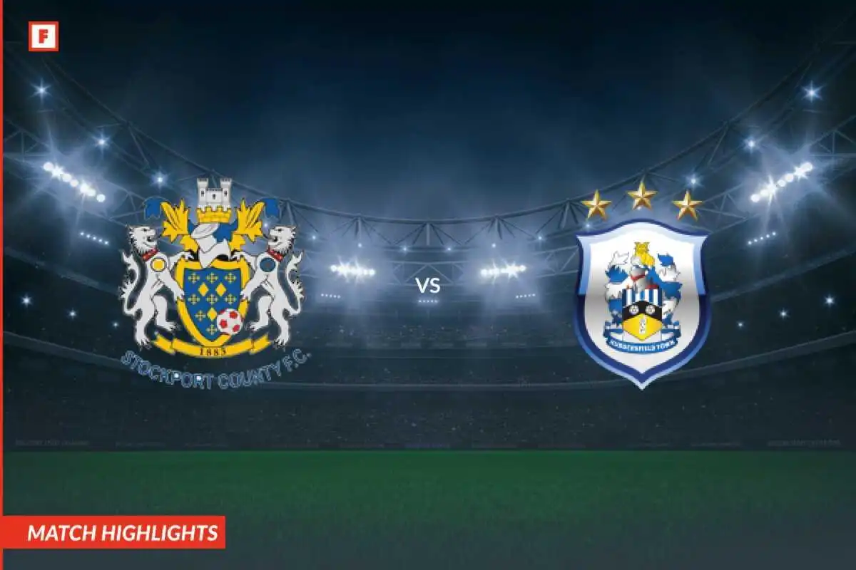 Stockport County - Huddersfield Town tore und höhepunkte