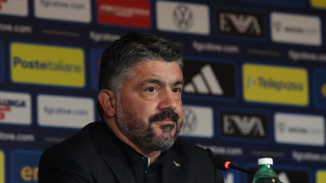 Gattuso sulle tensioni a Udine: 'Peccato per i giornalisti colpiti alla testa'