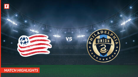 นิวอิงแลนด์ รีโวลูชัน - Philadelphia Union ประตูและไฮไลท์