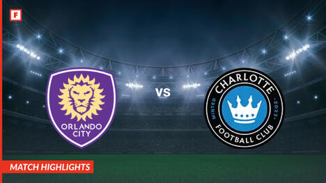 Orlando City - Charlotte gol e momenti salienti