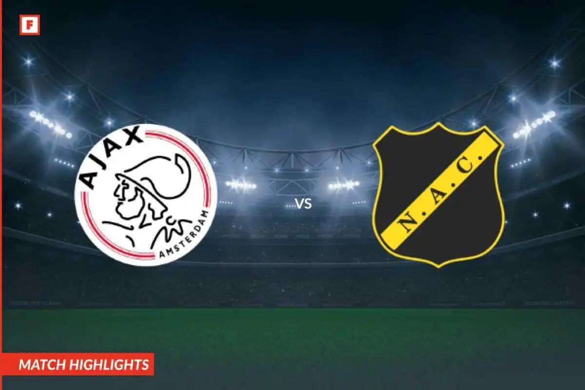 Ajax - NAC Breda mål og høydepunkter