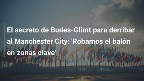 El secreto de Budes-Glimt para derribar al Manchester City: 'Robamos el balón en zonas clave'