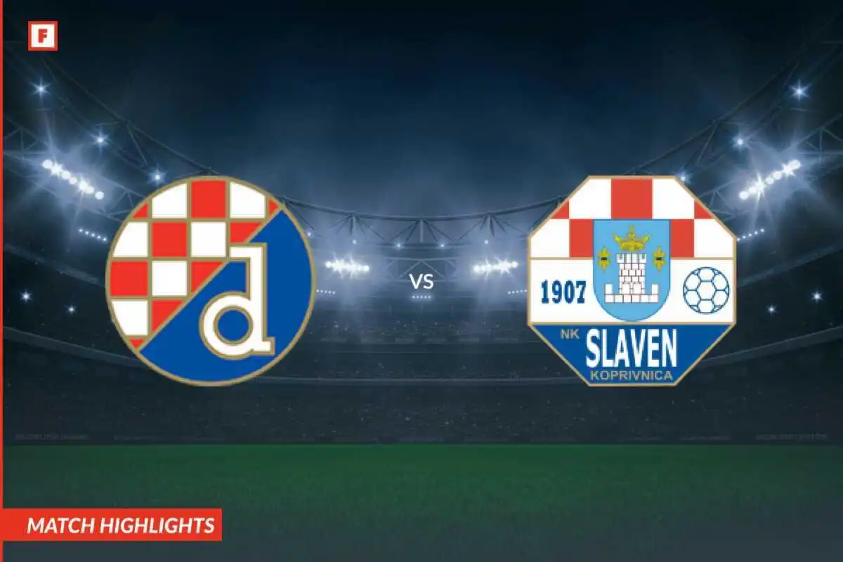 Dinamo Zagreb - Slaven Belupo gol e momenti salienti