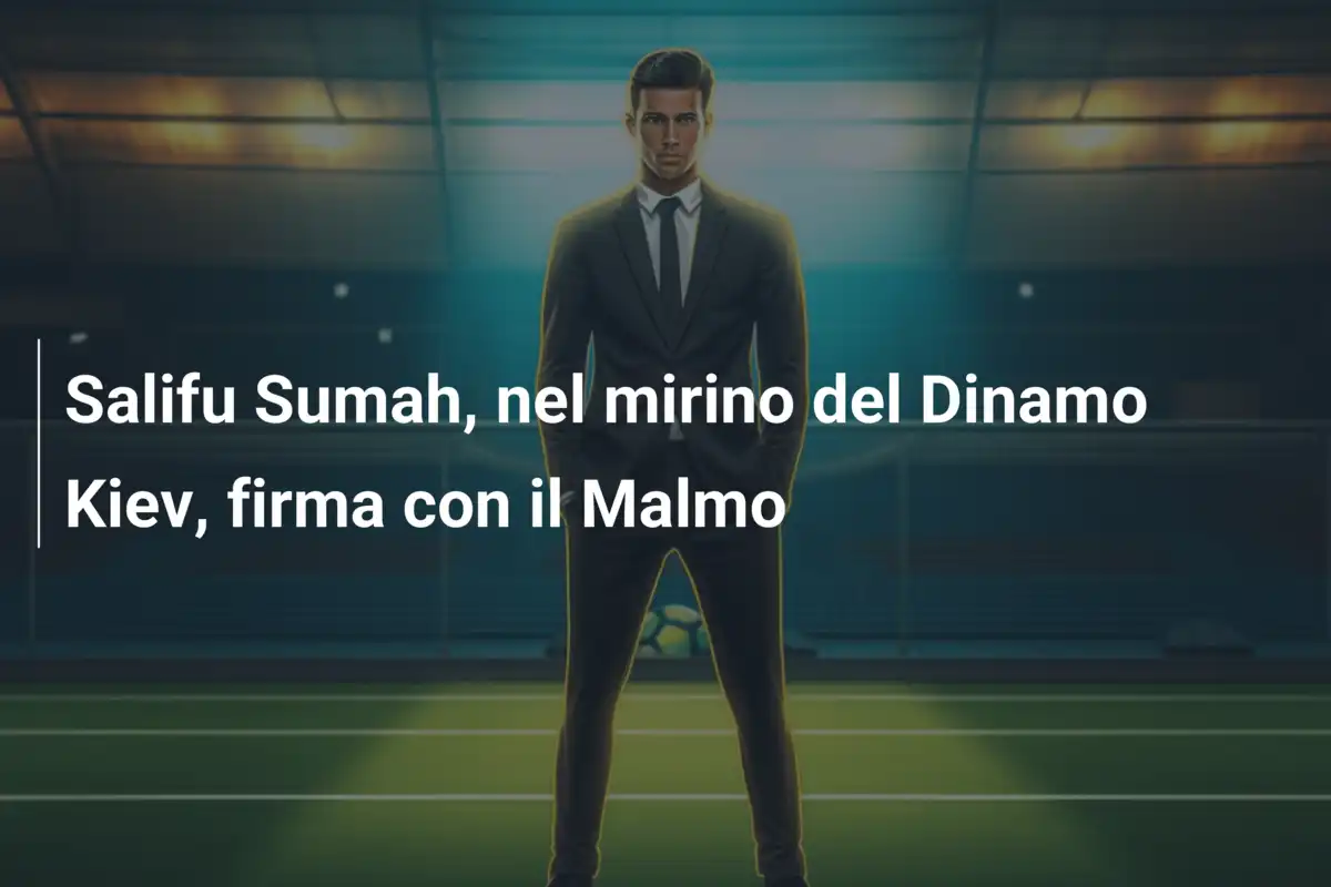 Salifu Sumah, nel mirino del Dinamo Kiev, firma con il Malmo