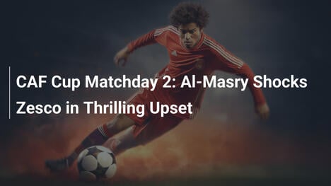 CAF Confederation Cup, Giornata 2: Al-Masry Sorprende Zesco