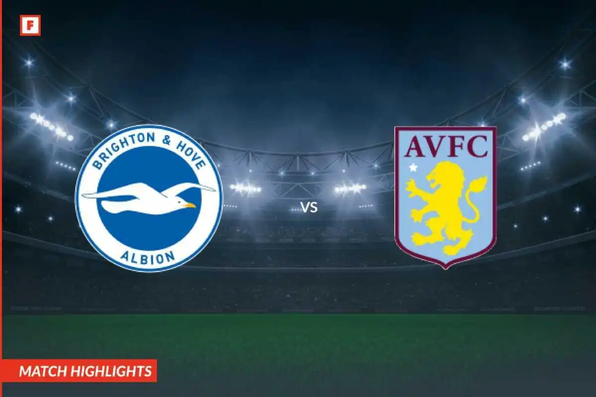 Brighton & Hove Albion - Aston Villa mål og høydepunkter