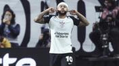 Depay lesionado: Corinthians revela cronograma de recuperación