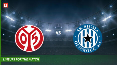 1 FSV Mainz 05 contro Sigma Olomouc: formazioni per la partita