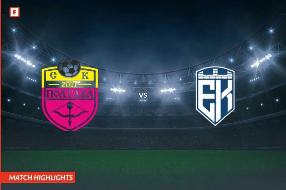SC Poltava - Epicentr gol e momenti salienti