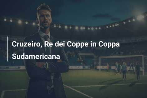 Cruzeiro, Re dei Coppe in Coppa Sudamericana