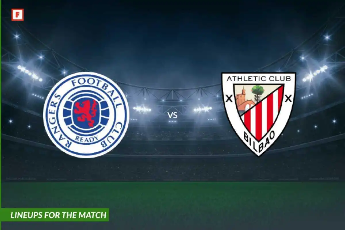 Rangers mot Athletic Bilbao: lagoppstillinger til kampen