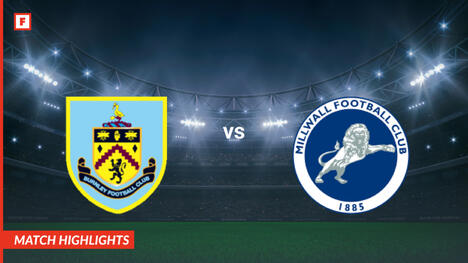 Burnley - Millwall gol dan sorotan