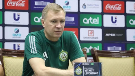 Vitaliy Levchenko: In trattative con un top club kazako e FC Sheriff