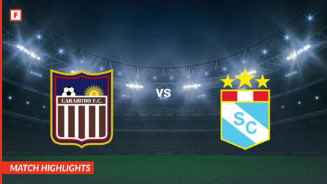 Carabobo - Sporting Cristal cele i najważniejsze momenty