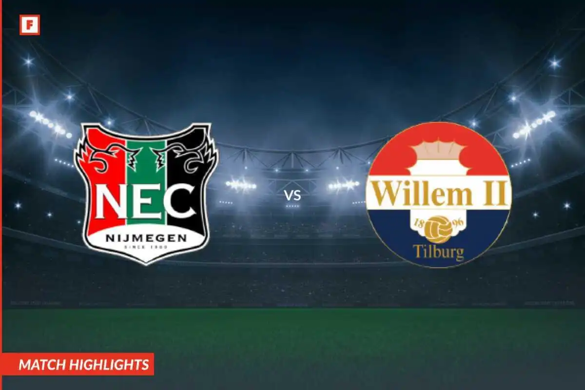 NEC - Willem II gol e momenti salienti