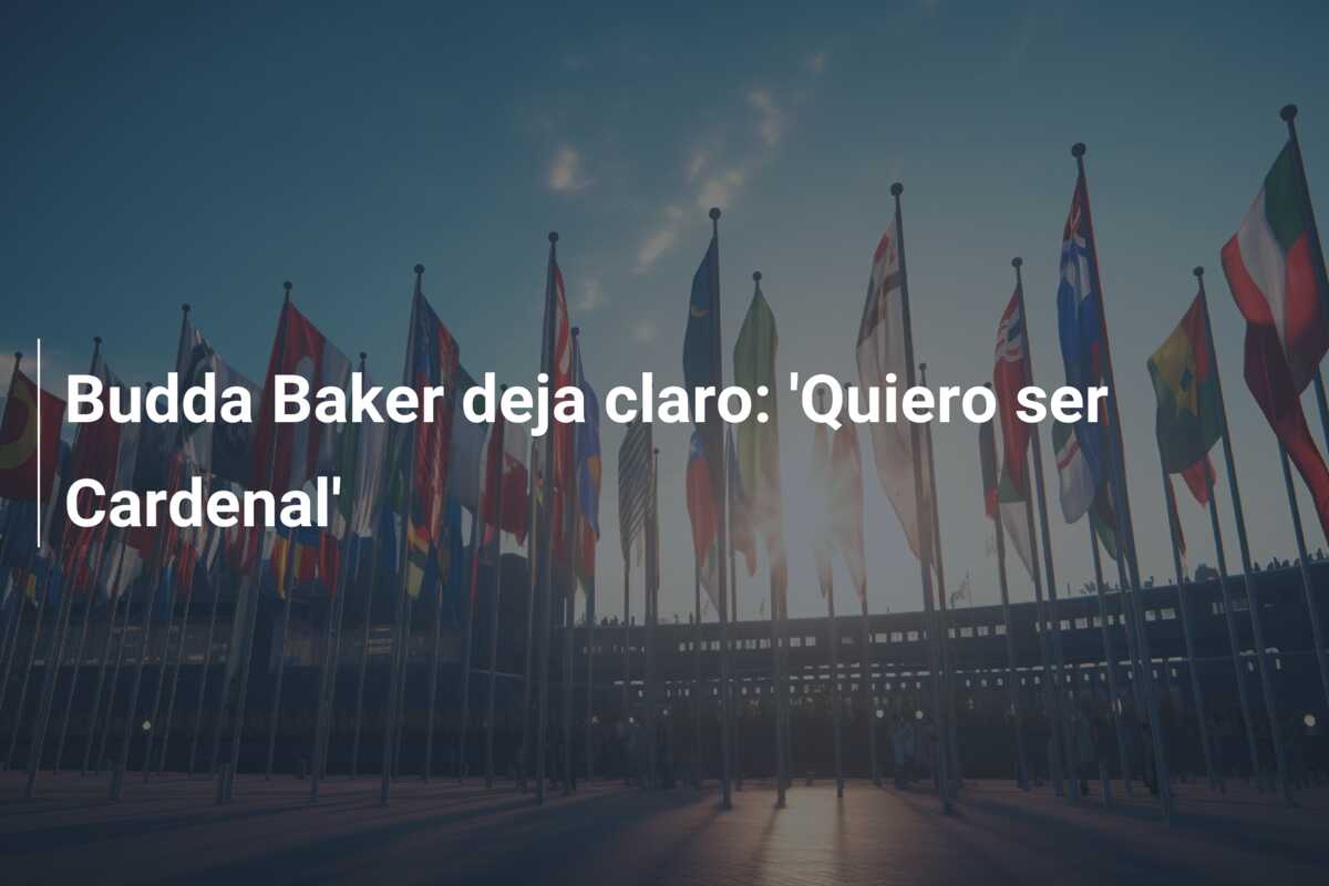 Budda Baker deja claro: ‘Quiero ser Cardenal’