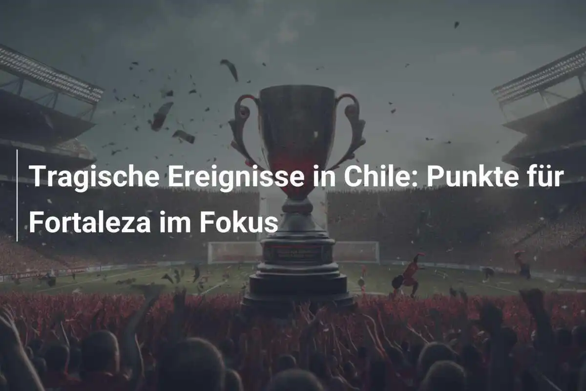Tragische Ereignisse in Chile: Punkte für Fortaleza im Fokus