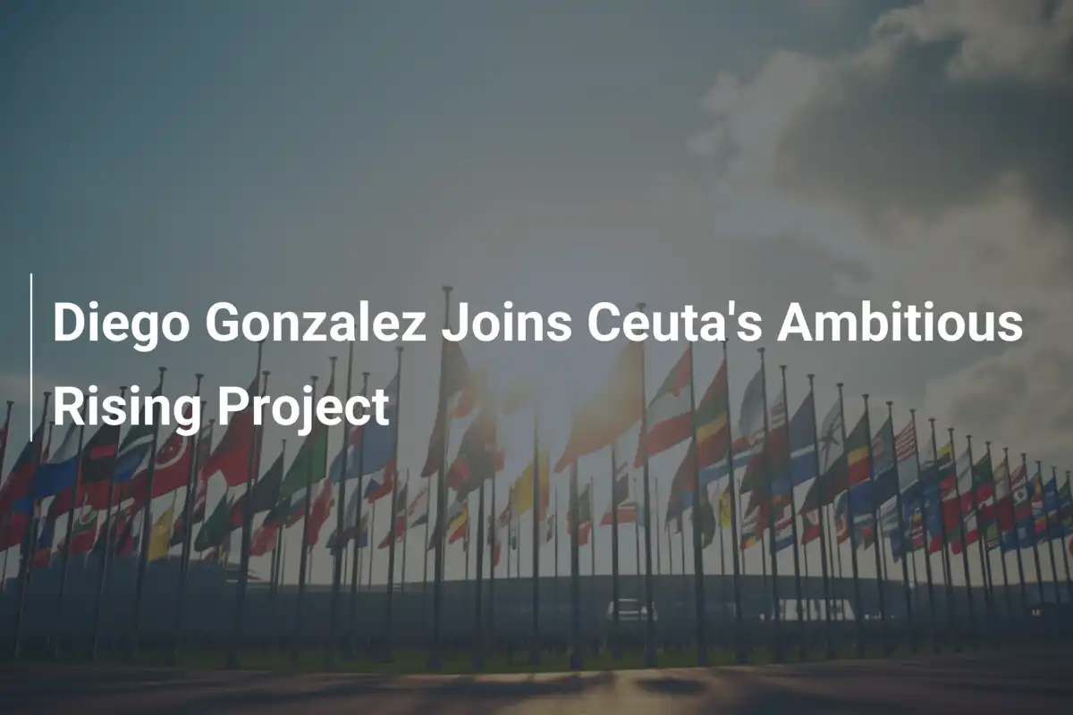 Diego Gonzalez si unisce al progetto ambizioso di Ceuta