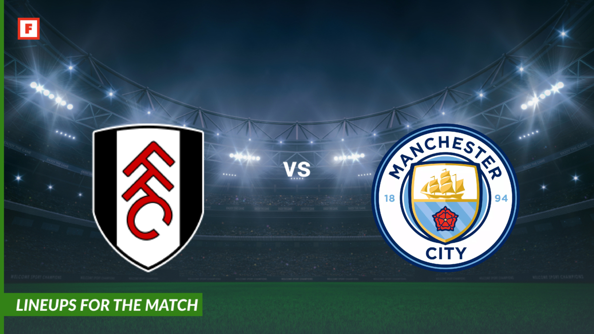 Team warm-up and lineups illustration