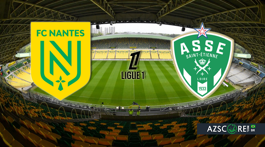 Nantes - Saint-Étienne: Anúncio e Prognóstico da Partida