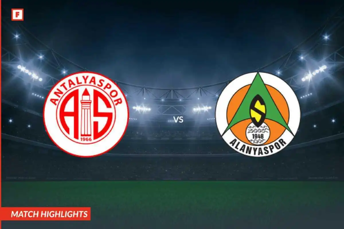 Antalyaspor - Alanyaspor gollar va muhim lahzalar