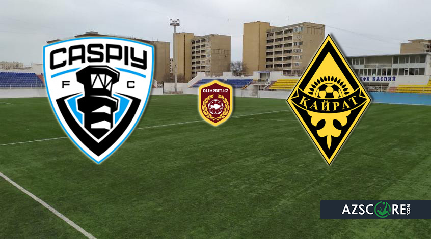 “Kaspiy” – “Kairat”. Match Preview and Prediction