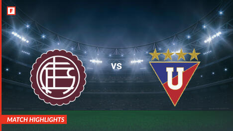 Club Atletico Lanus - Liga Deportiva Universitaria de Quito gol e momenti salienti