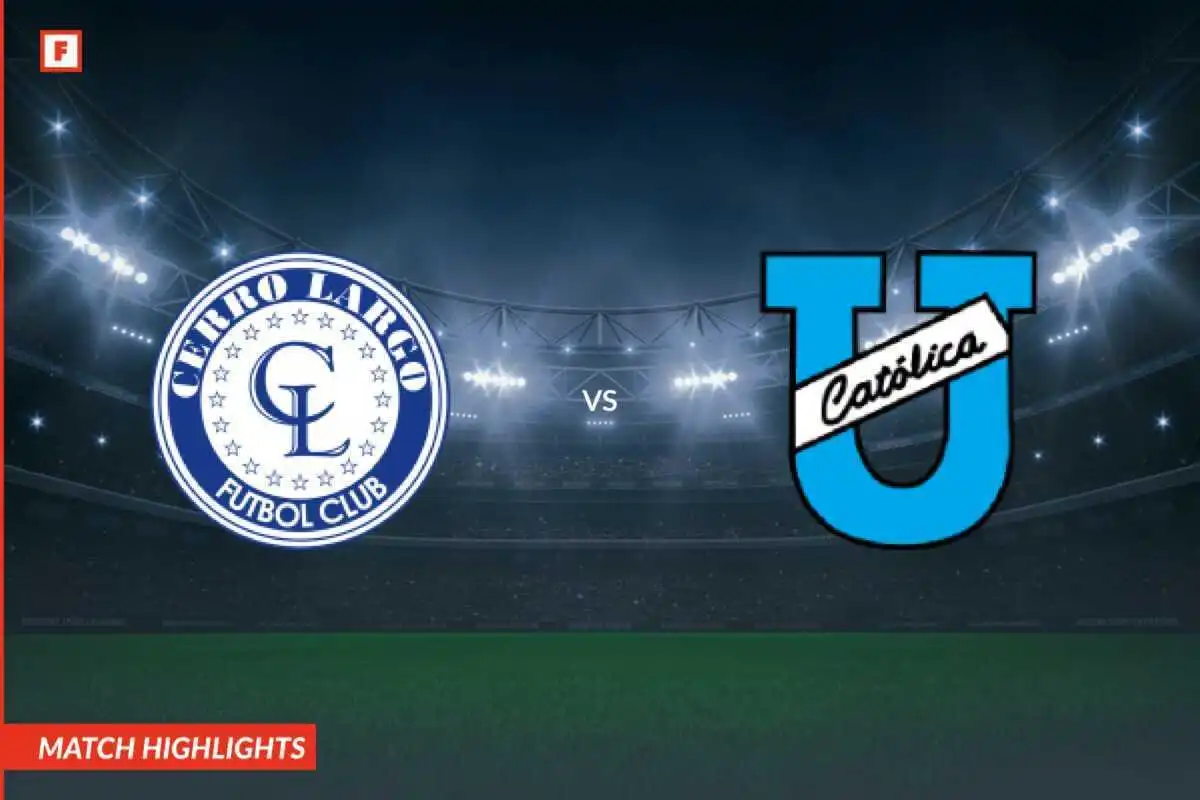 Cerro Largo - Universidad Catolico del Ecuador gol e momenti salienti